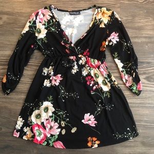 Floral Maternity Top